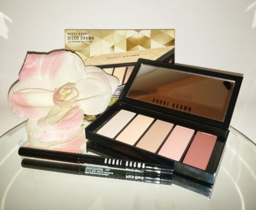Bobbi Brown Disco Drama Eye Shadow Palette + Gel Eyeliner Set