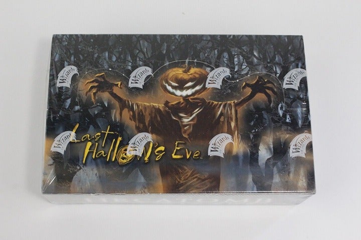 Wizards of the Coast Hecatomb Last Hallow's Eve Booster Box Sealed Hollow's Eve