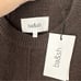 NWT Ba&sh Nancy Puff Sleeve Sweater Mini Dress Wool Blend in Marron sz US 6