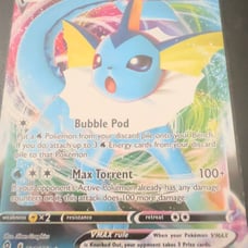 Pokemon Vaporeon VMAX Premium Collection