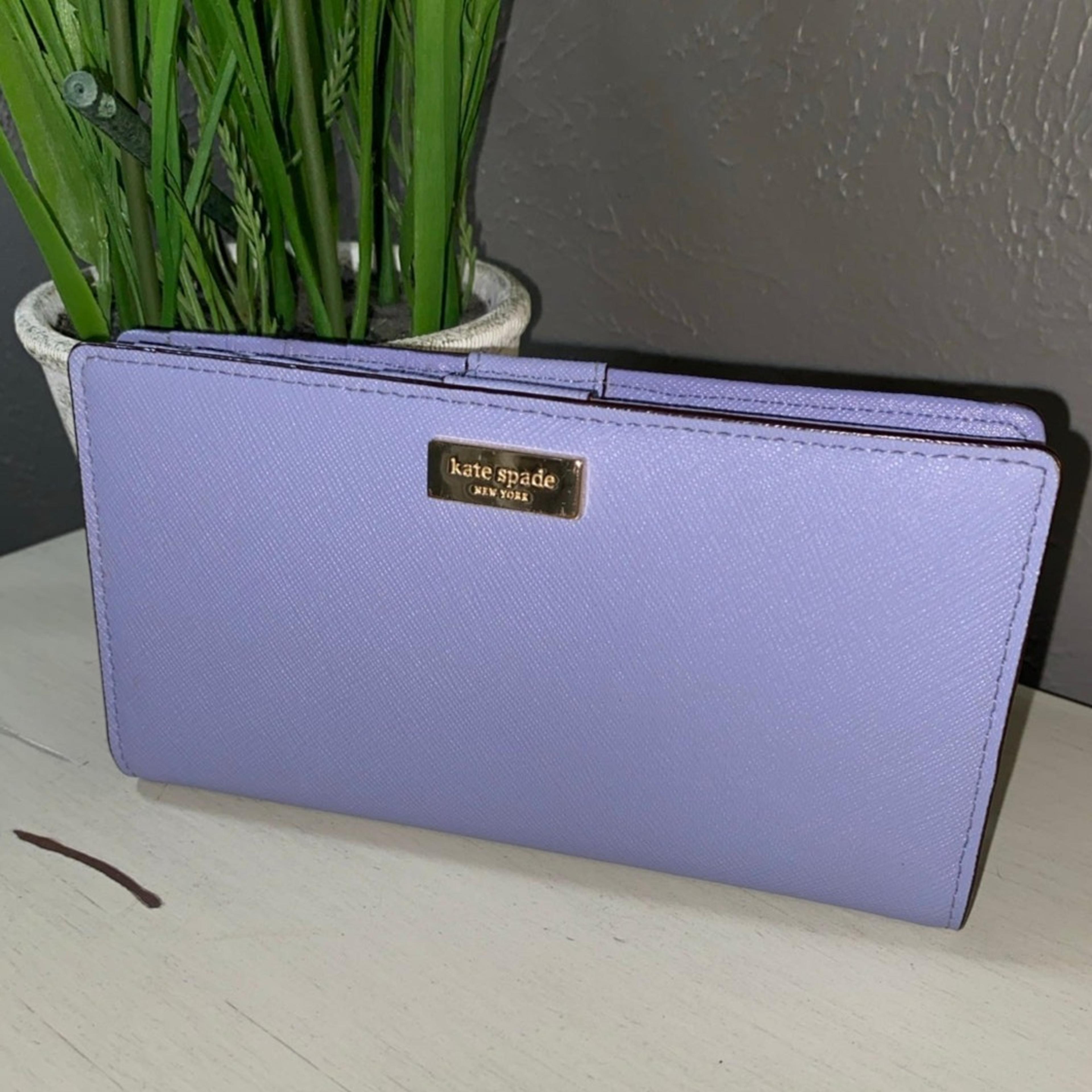 Kate spade periwinkle wallet Clearance