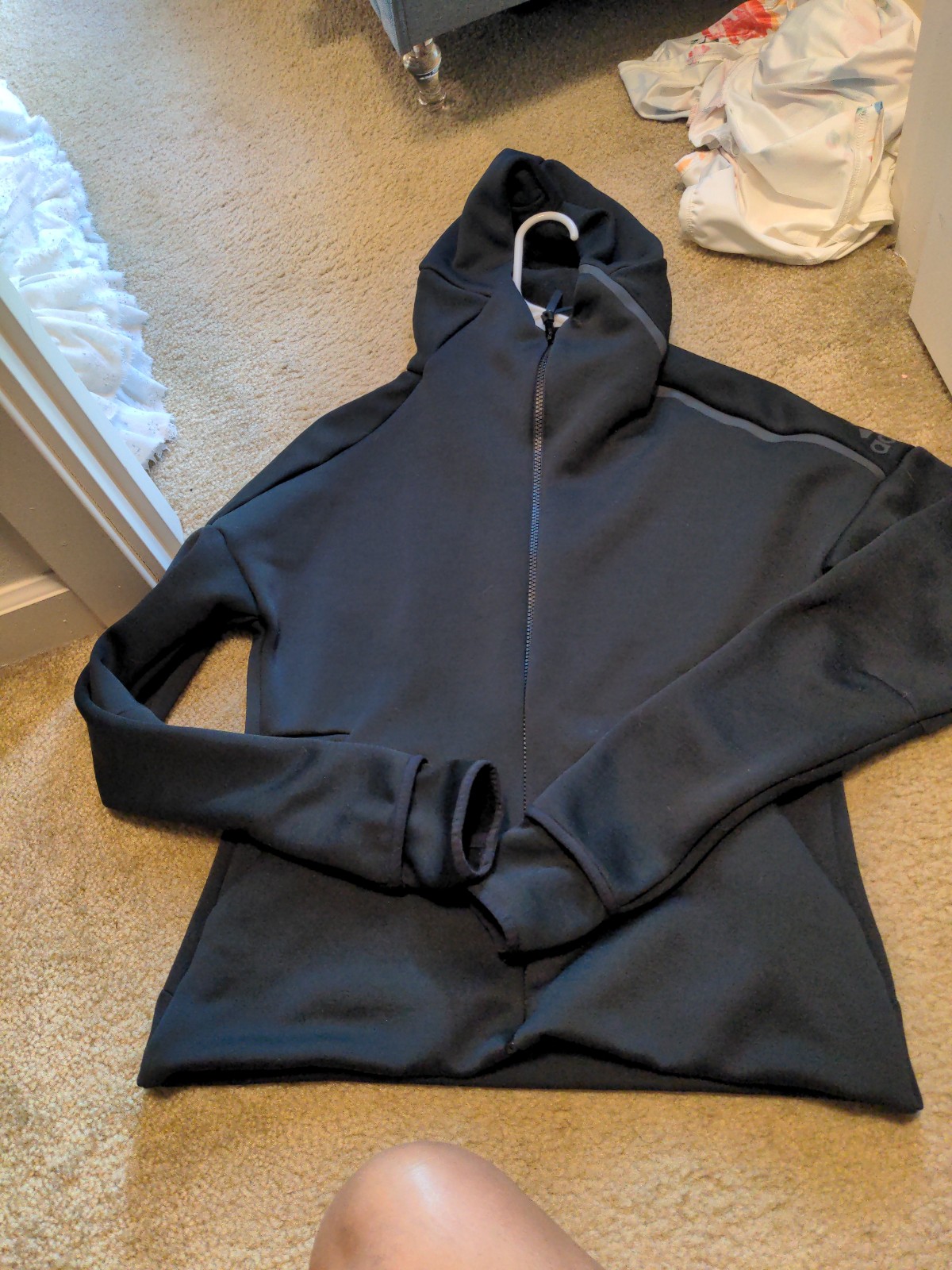 Adidas Zip up hoodie