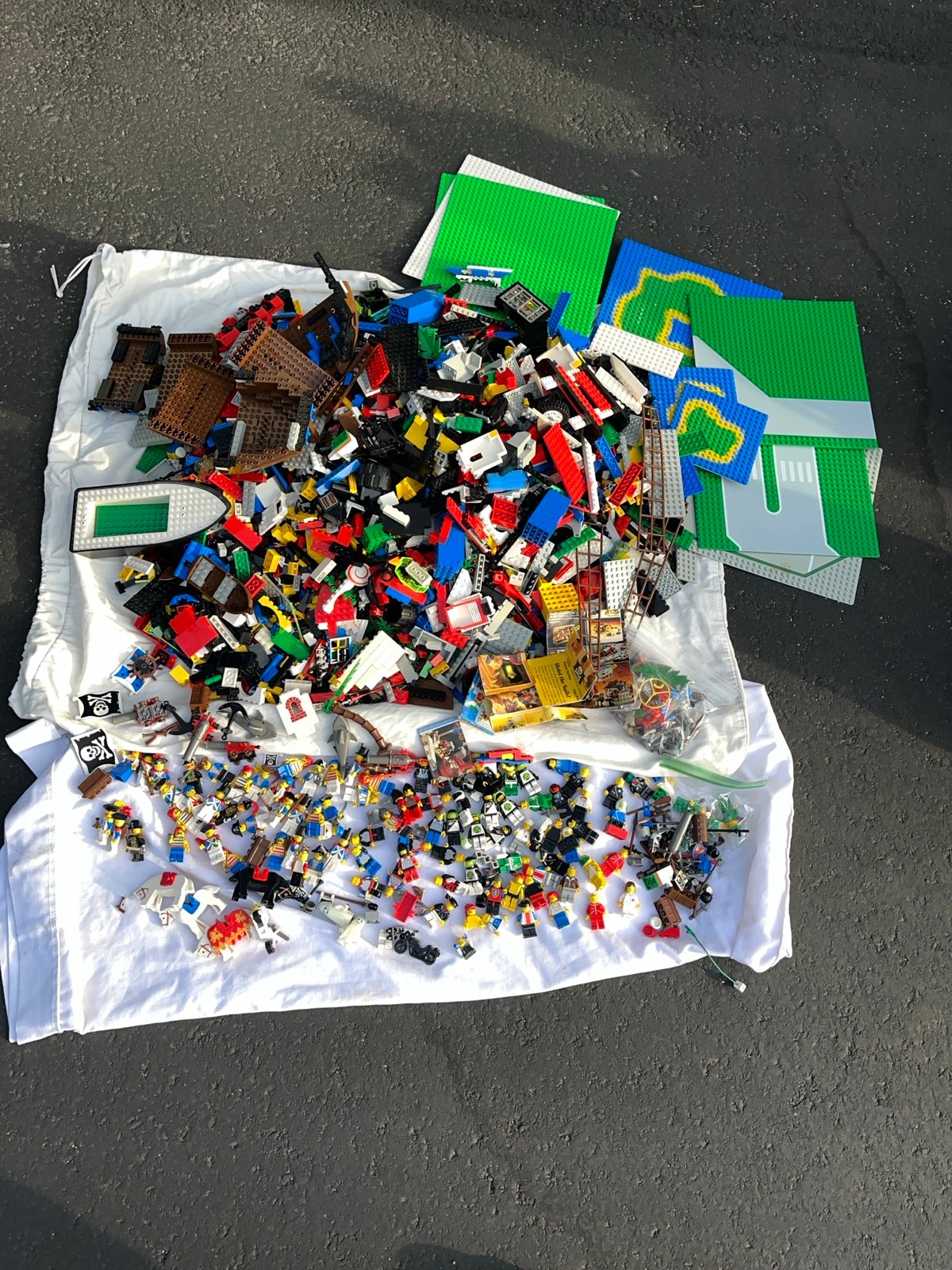 Vintage Lego Mega Lot