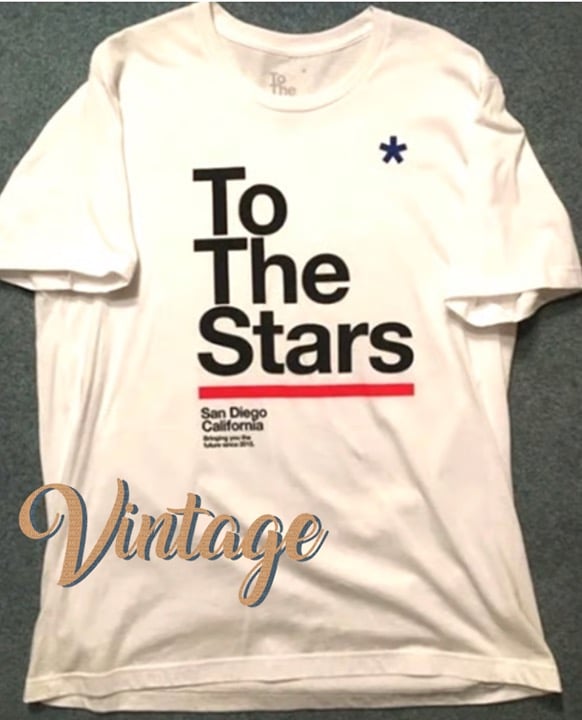 'To The Stars' Tom Delounge Brand T Shirt Size XL
