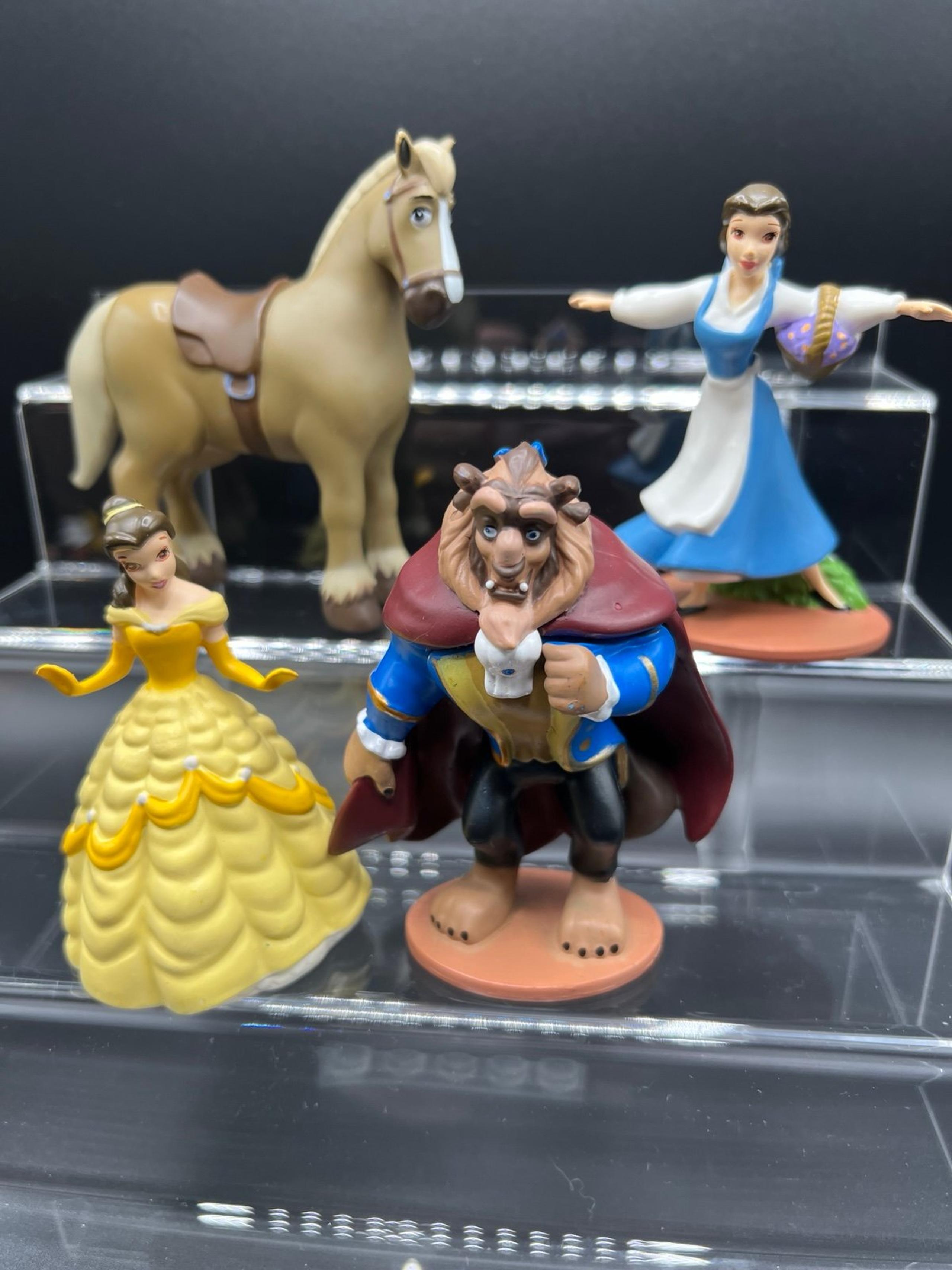 Disney Beauty and the Beast Action Figures PVC