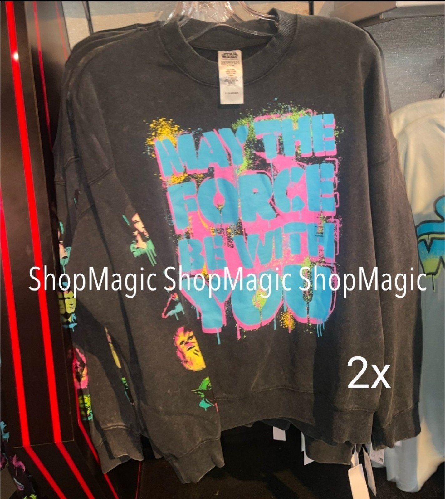 Disney Parks x Ashley Eckstein May The Force Be With You Long Sleeve Pullover