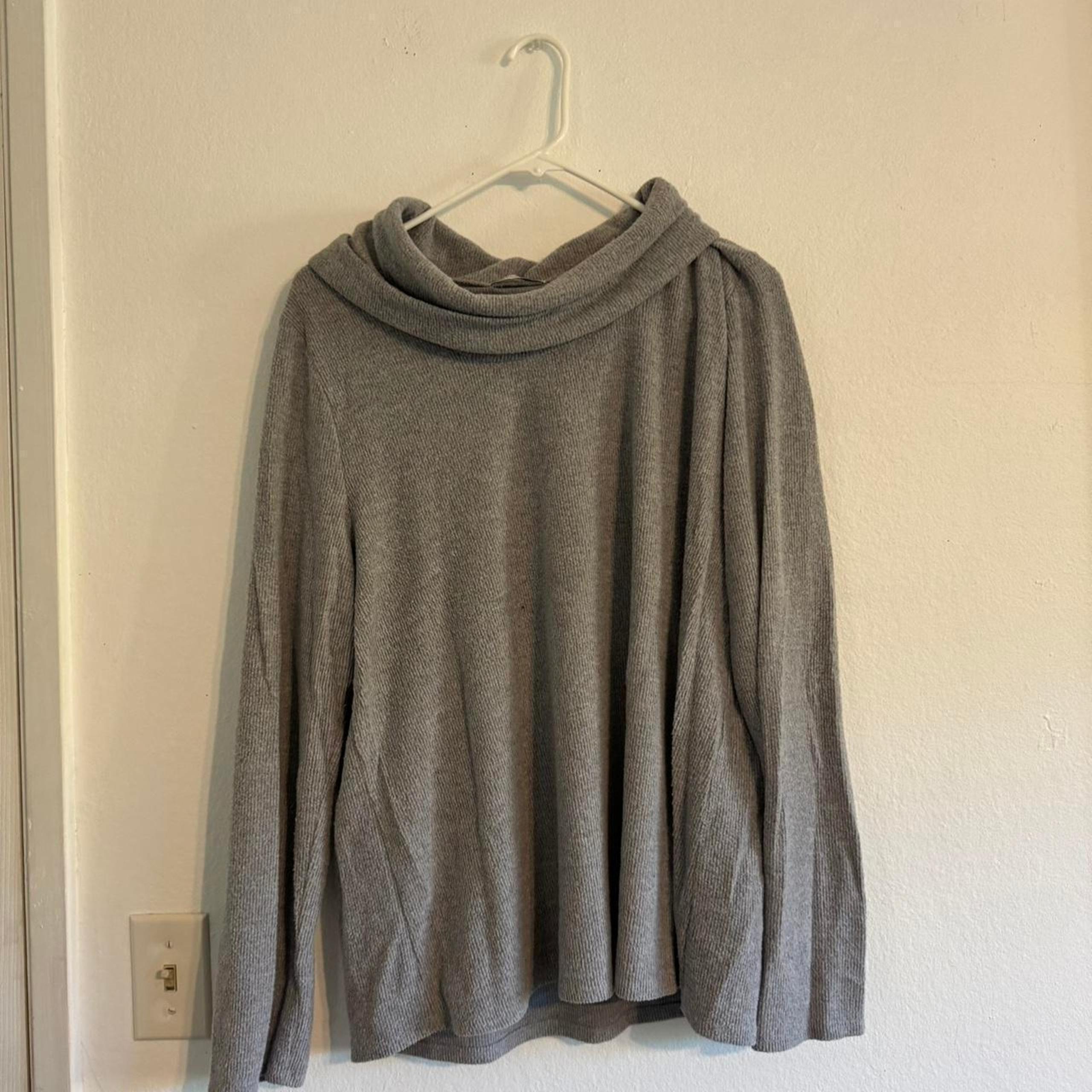 Fashion nova plus size baggy turtleneck sweater! women's XXL