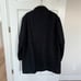 Nordstrom Mens Black Textured Herribone Coat Jacket - NWT 2XL XXL