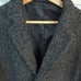 Nordstrom Mens Black Textured Herribone Coat Jacket - NWT 2XL XXL