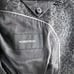 Nordstrom Mens Black Textured Herribone Coat Jacket - NWT 2XL XXL