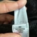Nordstrom Mens Black Textured Herribone Coat Jacket - NWT 2XL XXL
