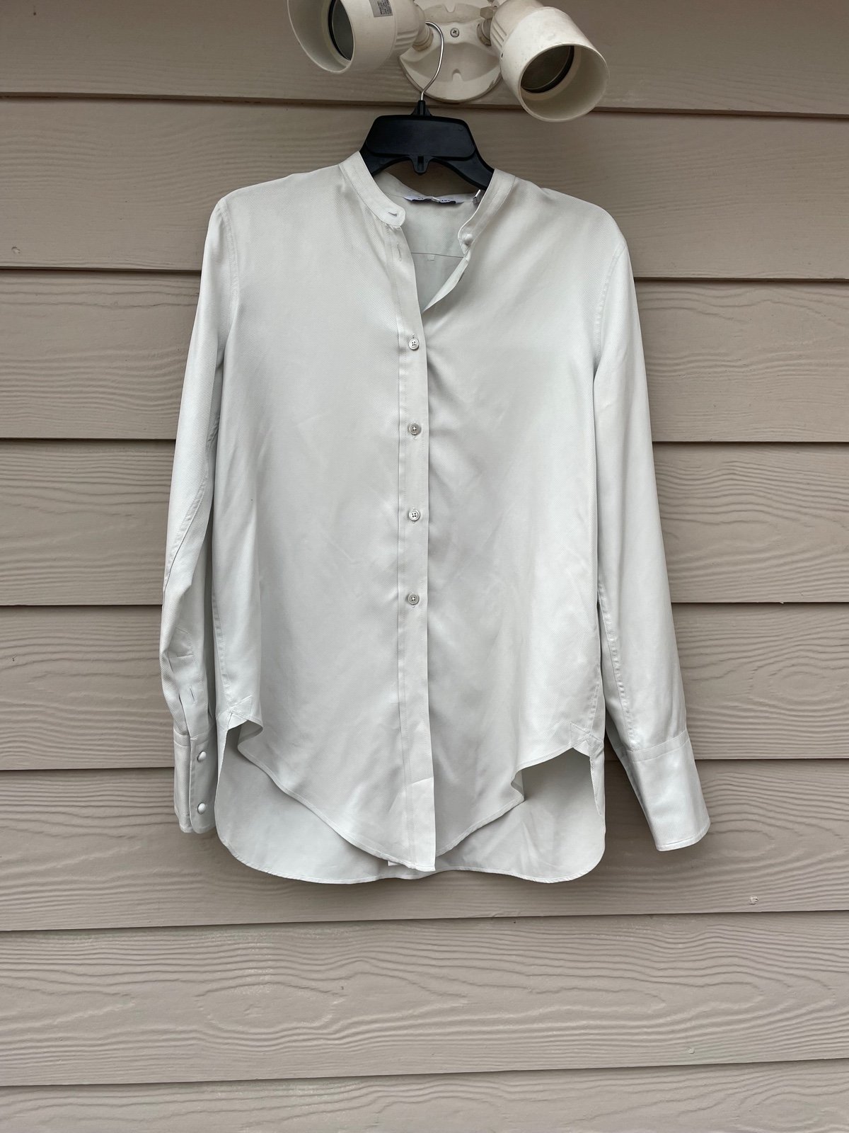 Helmut Lang Silk Longsleeve