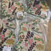❤️❤️Rachel Zoe set of 2 Beaded Easter Bunny Placemats