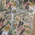 ❤️❤️Rachel Zoe set of 2 Beaded Easter Bunny Placemats