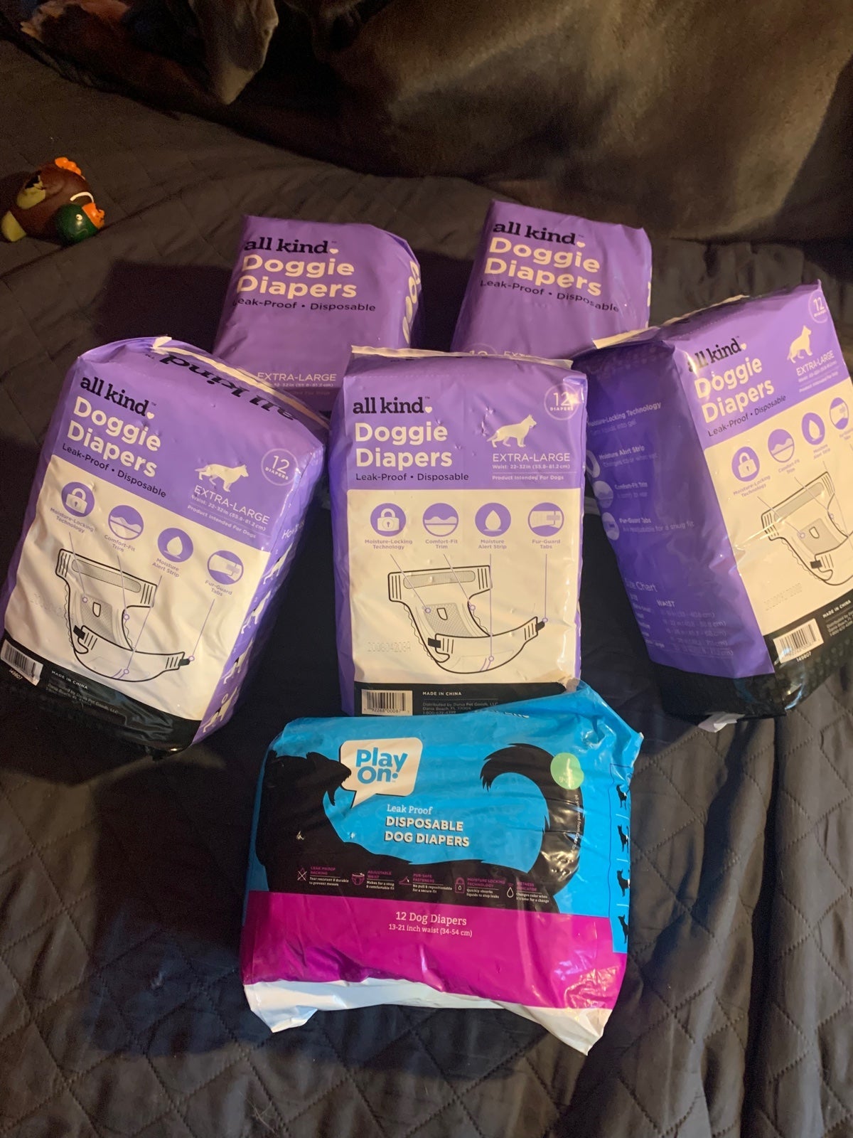 Dog Diapers, Ex Large