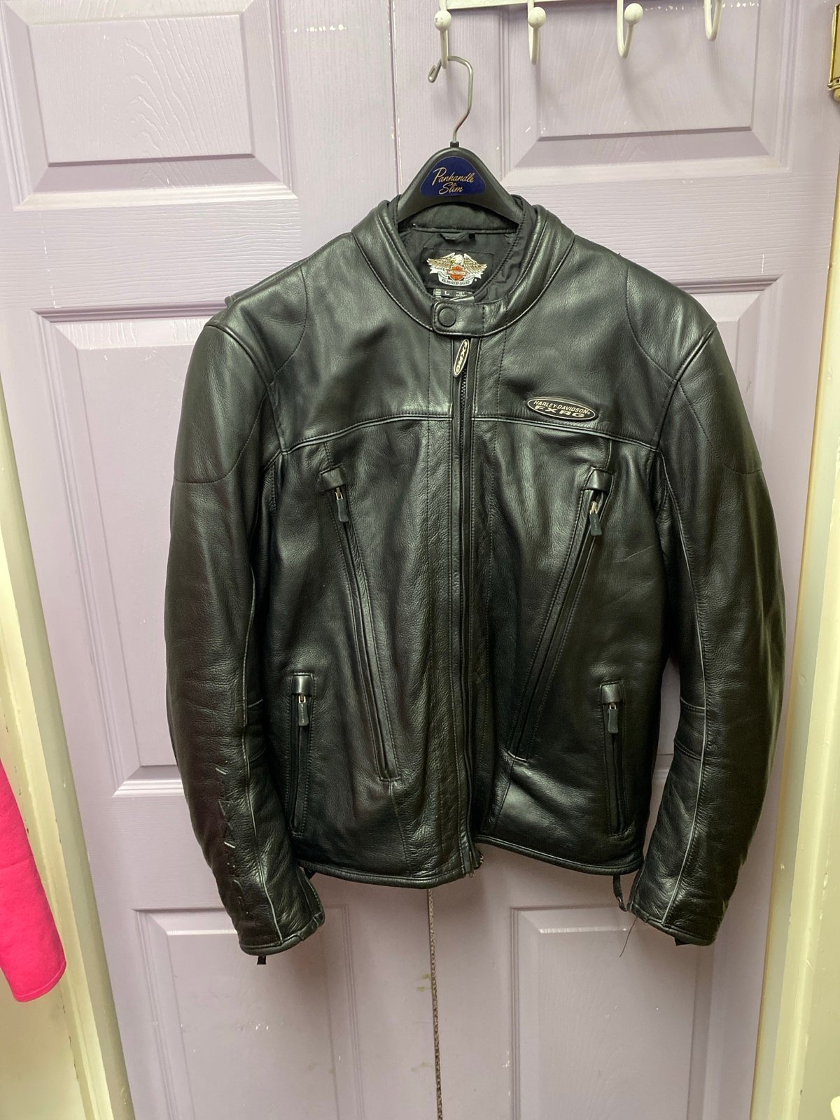 Harley Davidson FXRG Motorcycle Jacket Large