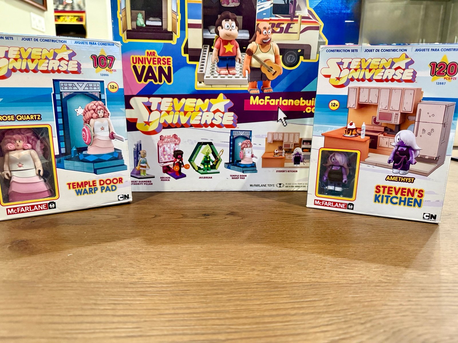Steven universe construction set