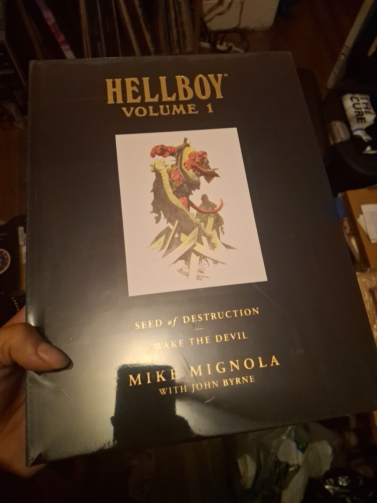 Sealed Hellboy V1 HC