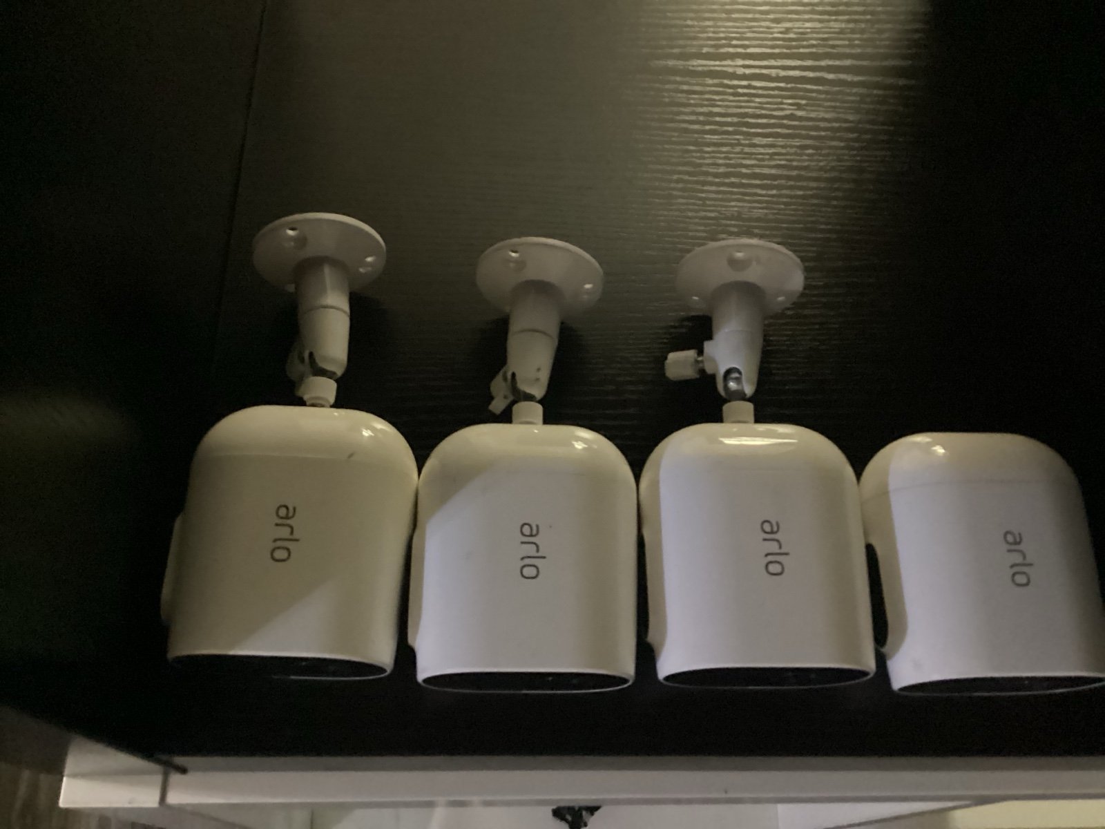 4 Arlo Cameras