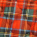 Vintage Womens Red Green Christmas Plaid Quilted Insulated Housecoat Robe Sz M/L
