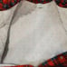 Vintage Womens Red Green Christmas Plaid Quilted Insulated Housecoat Robe Sz M/L