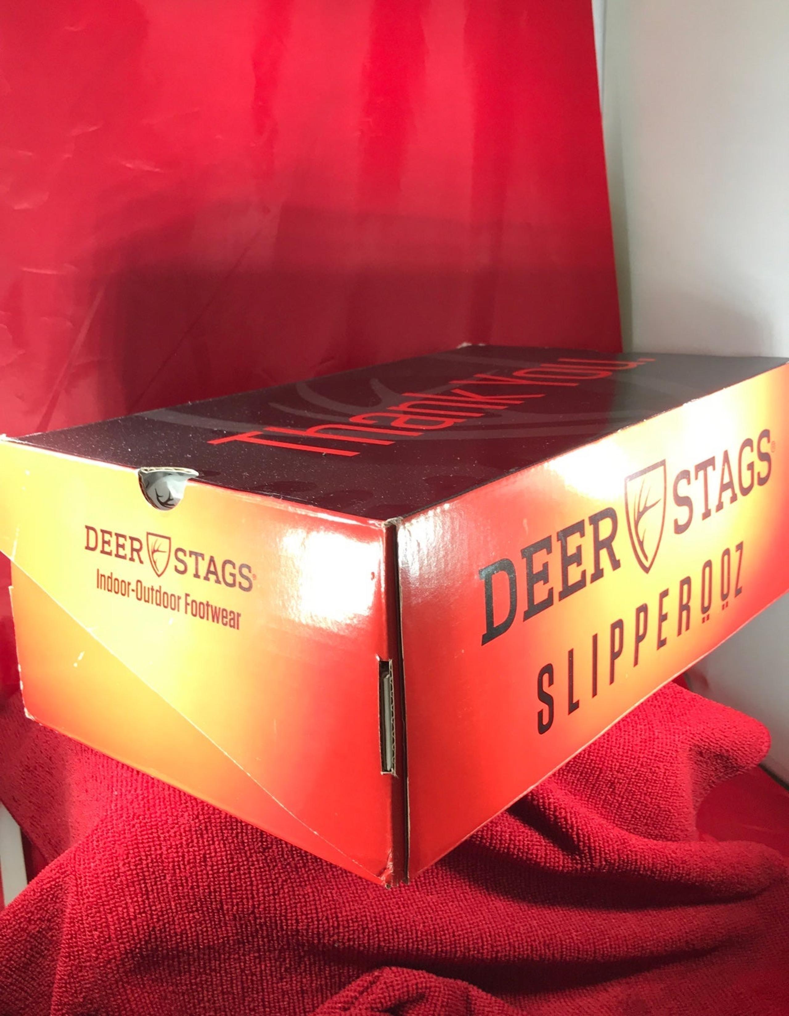 NEW Deer Stags Nordic Slipperooz