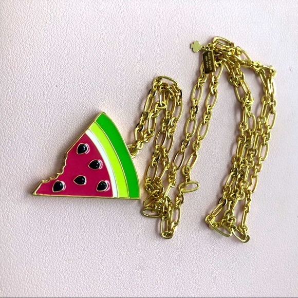 Kate spade watermelon necklace deals