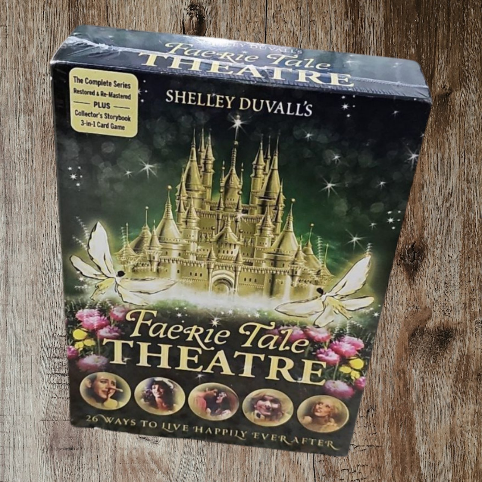 Shelley Duvall's faerie tale theatre 26 ways to live happily ever after dvds
