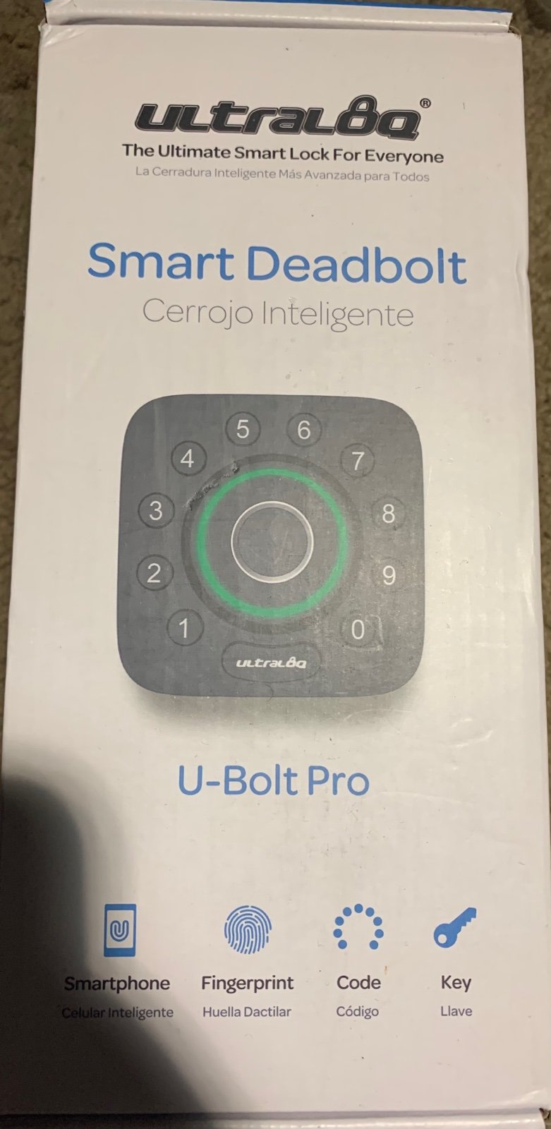 Ultraloq DoorLock