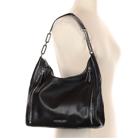 Michael Kors Leather Hobo / Shoulder Bag