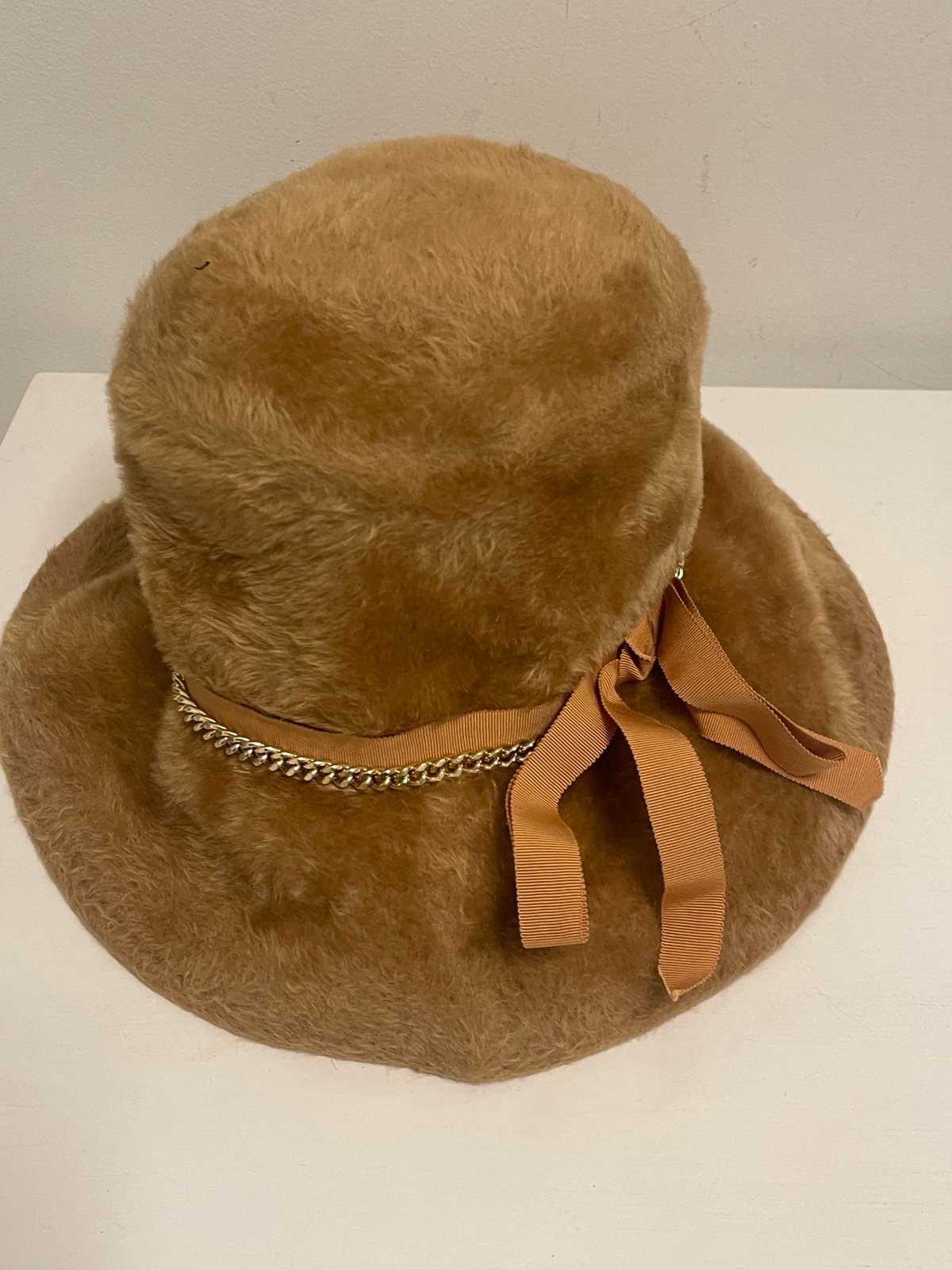 Vintage Jami Duchess Faux Felt Hat