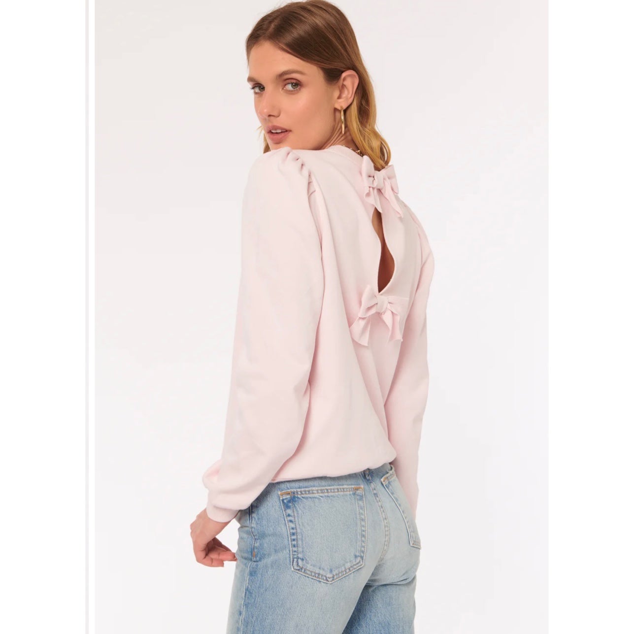 Cami NYC - Lilah Sweater in Frosting NWT