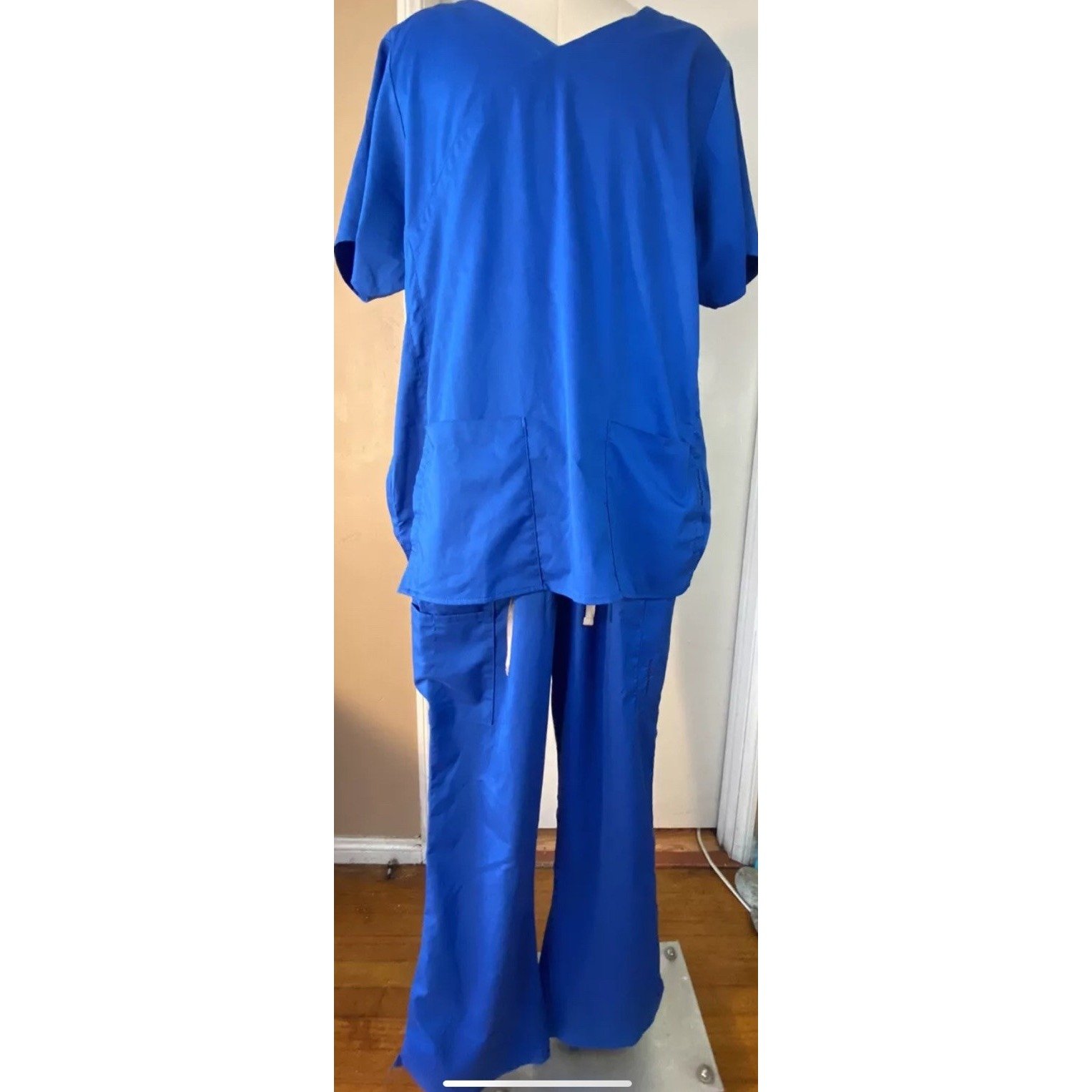 WonderWink Pro Women's Scrub Set - 6519 Top & 5319 Cargo Pants XL
