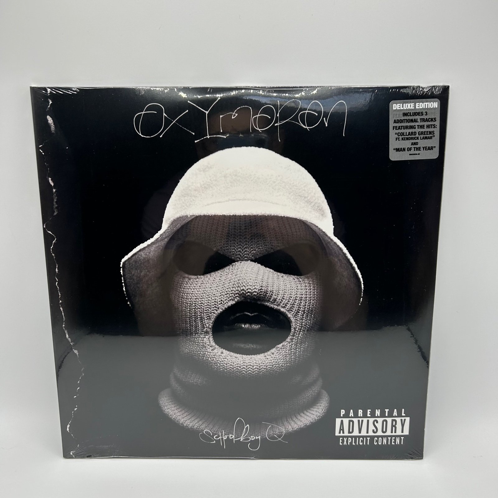 ScHoolboy Q - Oxymoron Deluxe Edition Vinyl LP Explicit