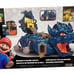 New 2023 The Super Mario Bros Movie Bowser's Island Castle