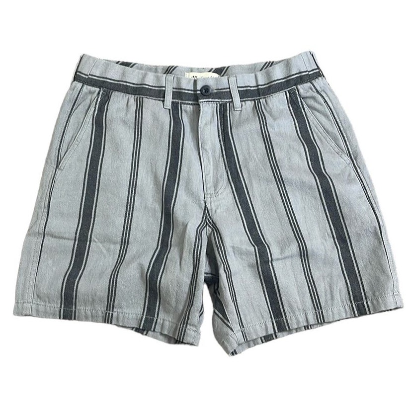 MADEWELL MEN'S HEMP TWILL PRINTED SHORTS SIZE M NWT