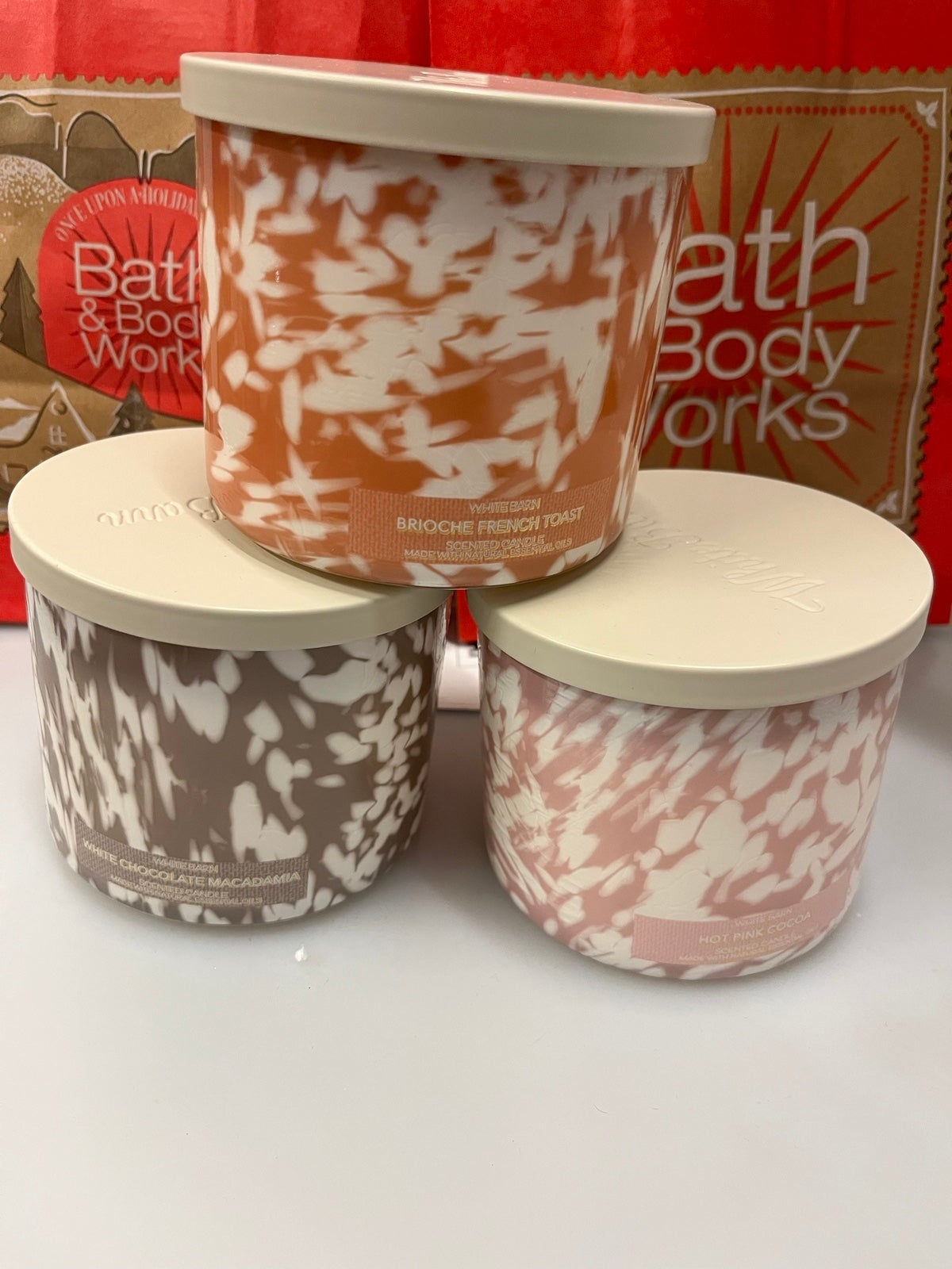 Bath and body works candles