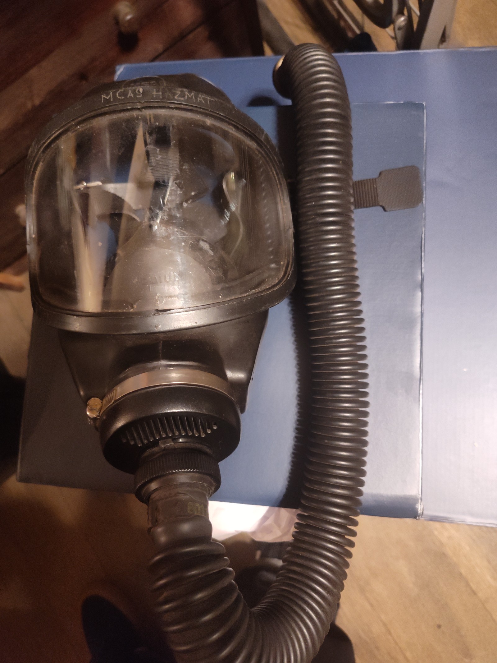 MILITARY GAS MASK