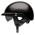 Motorcycle Half Helmet W/Visor - MD