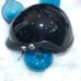 Motorcycle Half Helmet W/Visor - MD