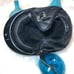 Motorcycle Half Helmet W/Visor - MD