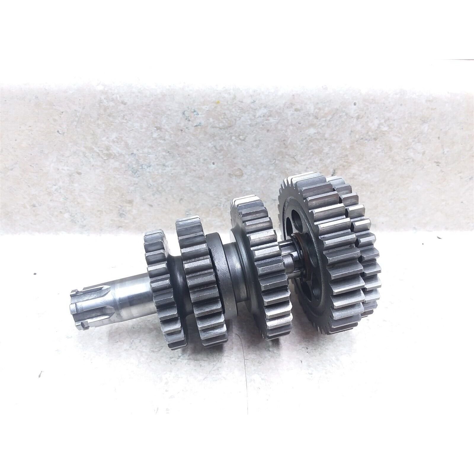 Honda Early XR75 Engine Countershaft Transmission Gears 1973 1974 JAP AP-127