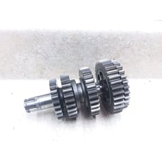 Honda Early XR75 Engine Countershaft Transmission Gears 1973 1974 JAP AP-127