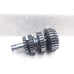 Honda Early XR75 Engine Countershaft Transmission Gears 1973 1974 JAP AP-127
