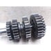Honda Early XR75 Engine Countershaft Transmission Gears 1973 1974 JAP AP-127