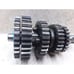 Honda Early XR75 Engine Countershaft Transmission Gears 1973 1974 JAP AP-127