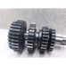 Honda Early XR75 Engine Countershaft Transmission Gears 1973 1974 JAP AP-127