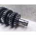 Honda Early XR75 Engine Countershaft Transmission Gears 1973 1974 JAP AP-127