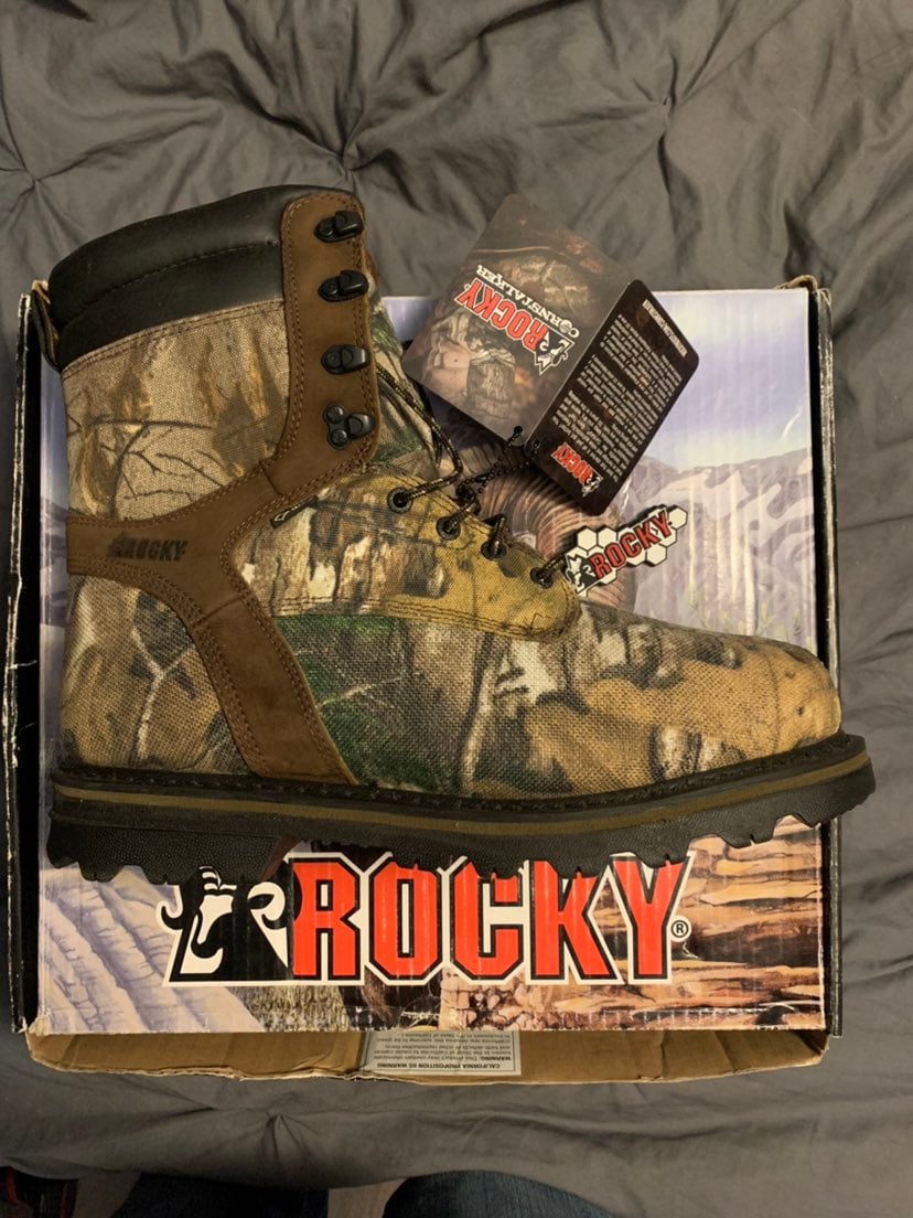 Rocky cornstalkers size 12