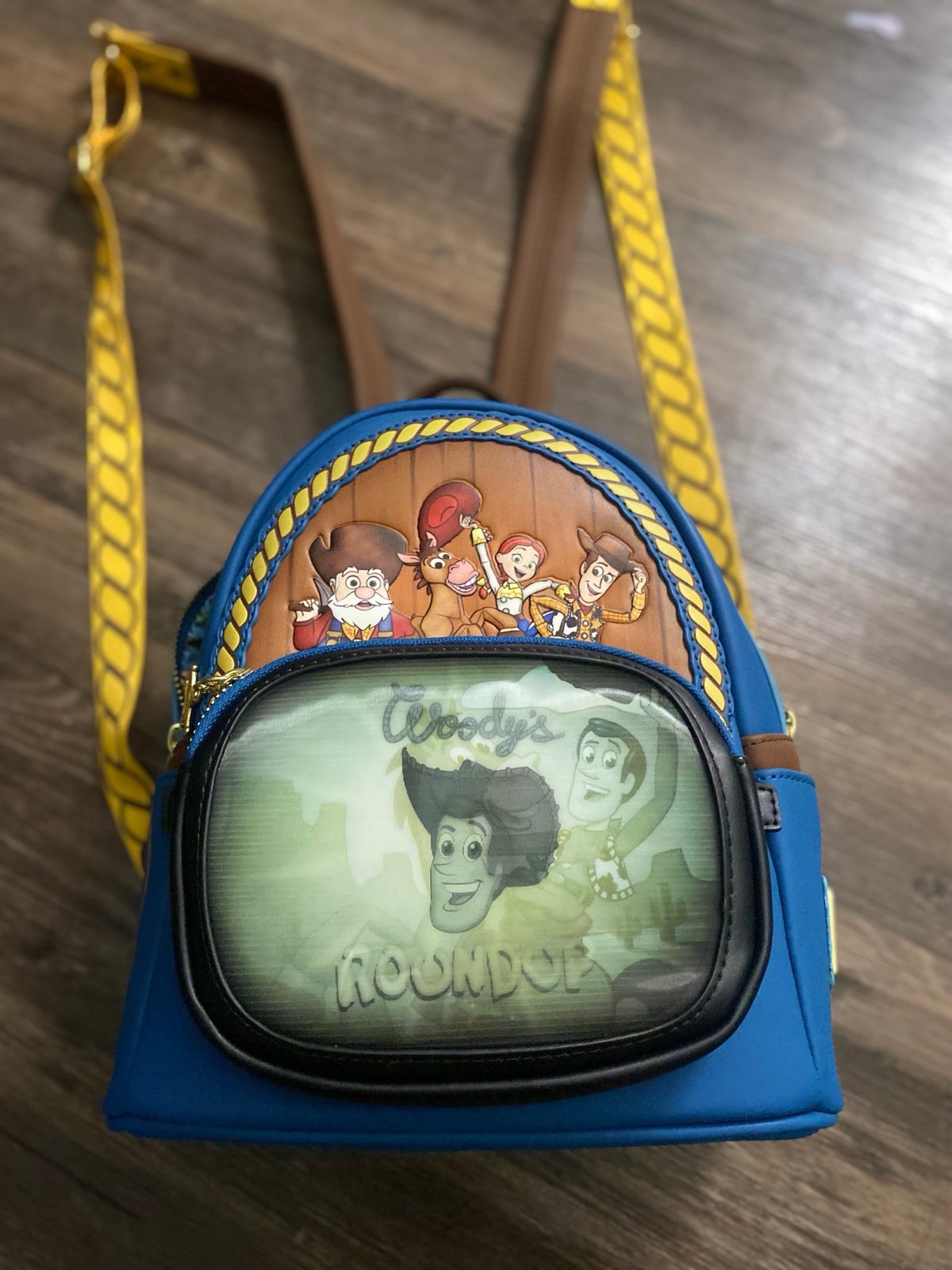 Loungefly speical edition Pixar Toy Story mini backpack
